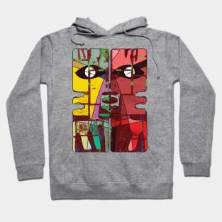 shapes and vivid colors for your shirt design Hoodie